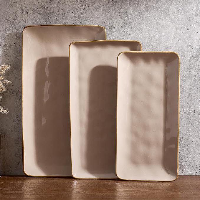 Famiware Serving Platters Set of 3 Sizes by Famiware