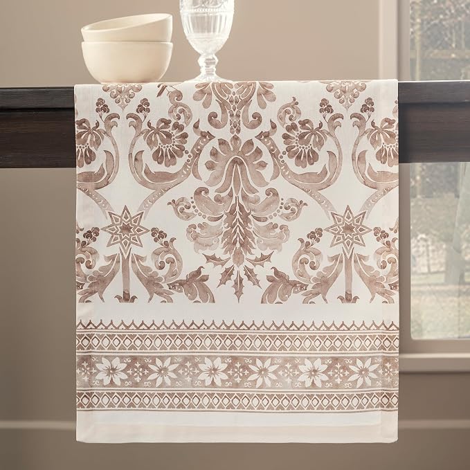 Maison d' Hermine Table Runner 100% Cotton 14.50" x 60" | Table Runners 60 - Image 8