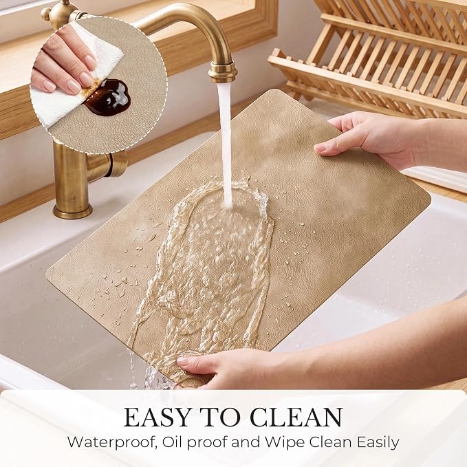 MOSAYT Vinyl Placemats Set of 4-12 X 17 Inch - Image 5