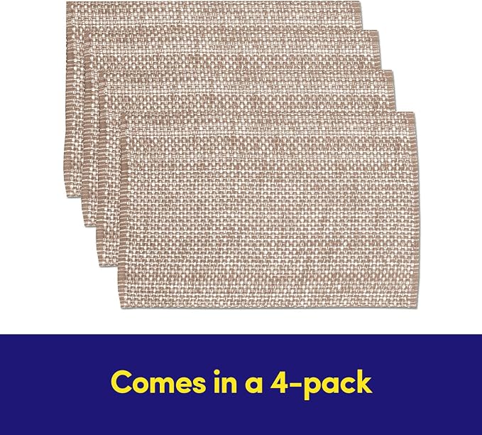 Sweet Home Collection 100% Cotton Placemats - Image 4