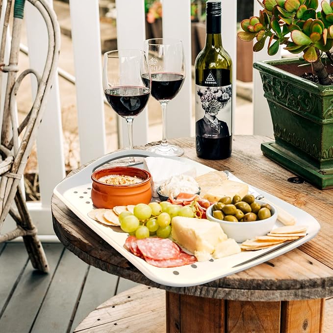 Large Non Slip Serving Tray - Image 4