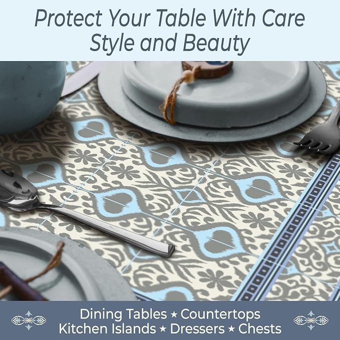 Heat Resistant Table Runner, 32 x 10 Inch - Image 3