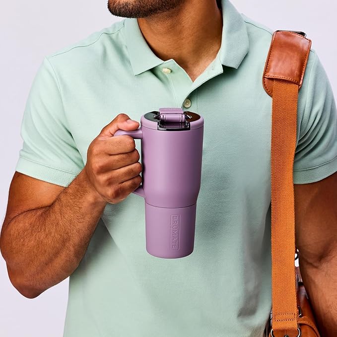 BrüMate Müv - 25oz 100% Leak Proof Insulated Coffee Mug - Stainless Steel - Image 2
