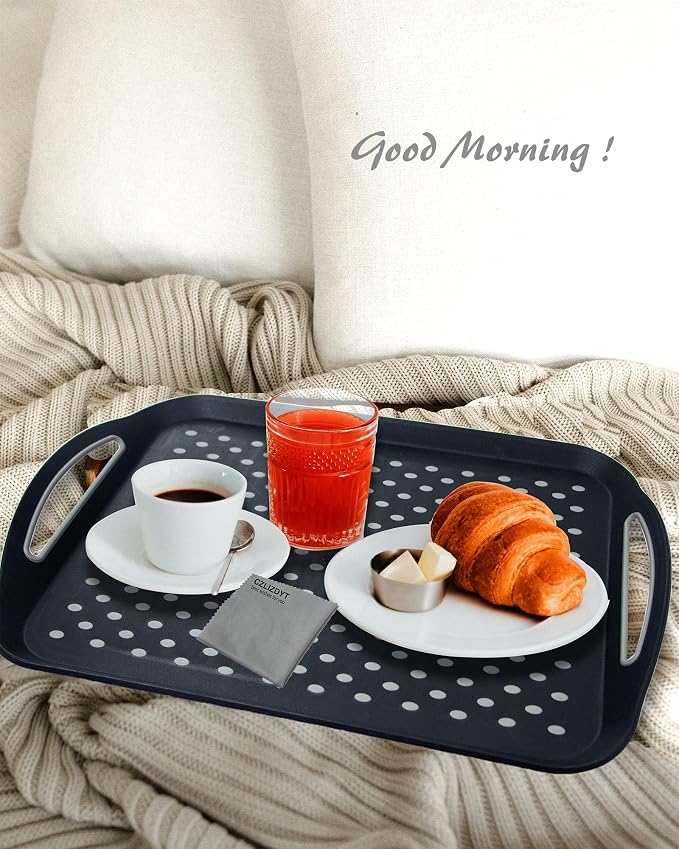 Large Nonslip Serving Tray - Image 7