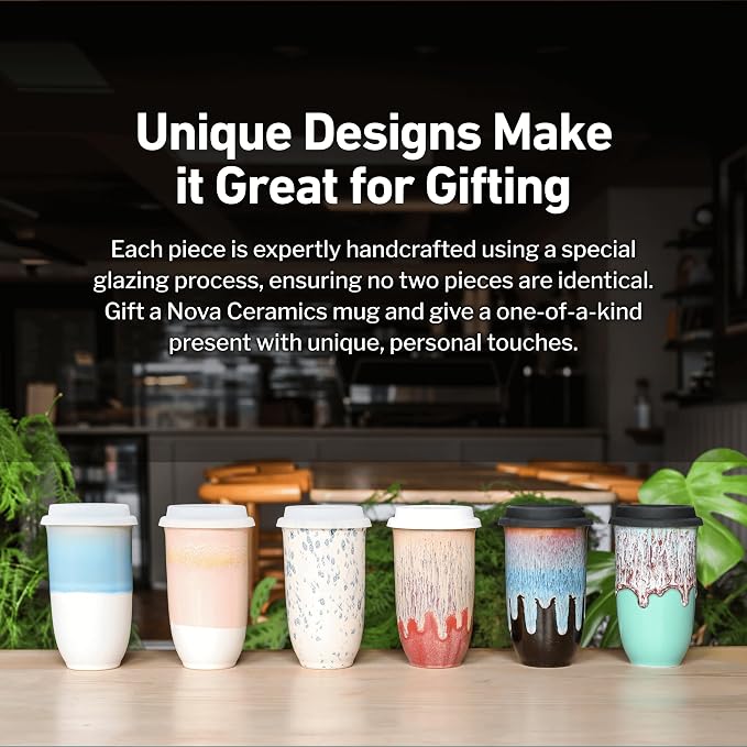 NOVA CERAMICS Travel Mug - Image 6