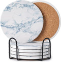 6Pcs Absorbent Coasters Set by Hoewina