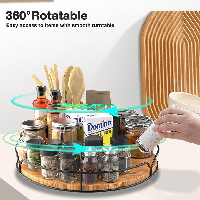 Lazy Susan Turntable Organizer - Image 5