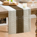 Artoid Mode Coffee Farmhouse Rustic Table Runner 12x48 Inch | Seasonal Holiday by ArtoidMode