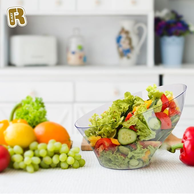 R-kay 6 Pack Large Plastic Bowls - Image 2