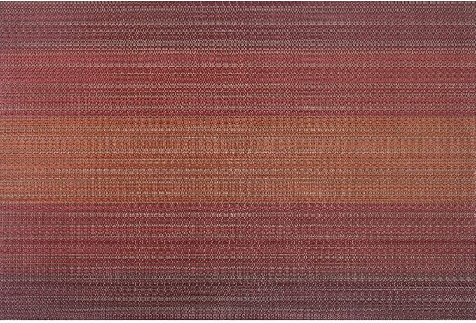 PIGCHCY Placemats Set of 6 and Table Runner, Heat Resistant Vinyl Woven - Image 5