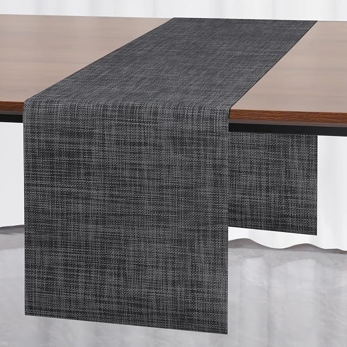 Myir JUN Table Runner Home Decor Dining Table Runners | Vinyl Table Runner 72 by MyirJUN