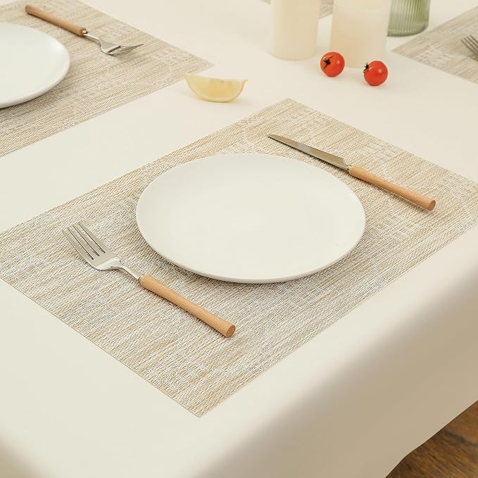 Leetaltree Wheat Placemats Set of 4 - Image 8
