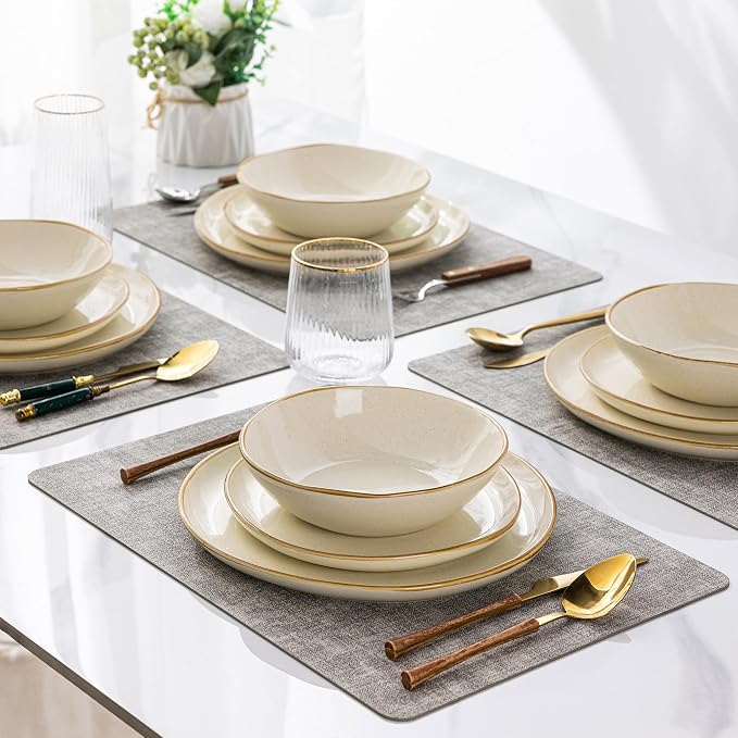 AmorArc Ceramic Dinnerware Sets - Image 7