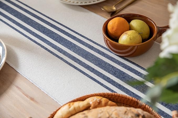 Boho Table Runner for Modern Farmhouse Decor, Dining Table décor 13 x 60 Inch - Image 5