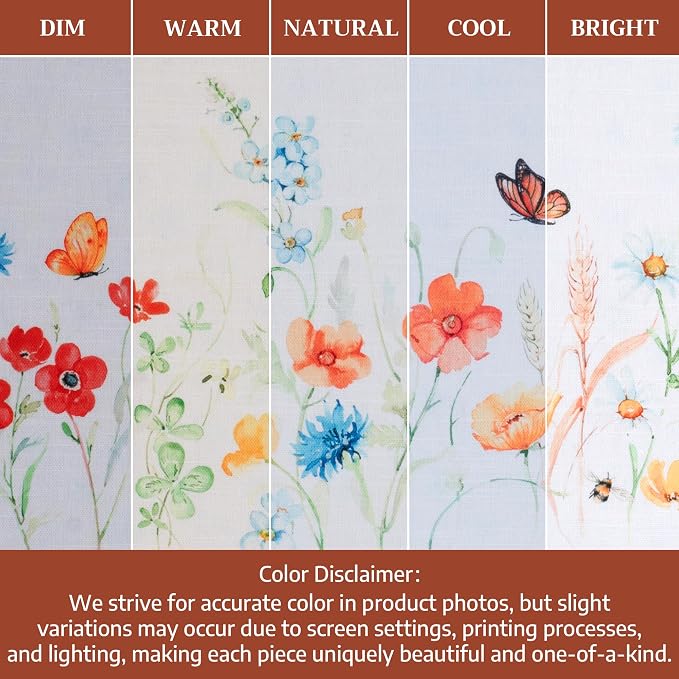 Maison d' Hermine Placemats Set of 4 Reusable 100% Cotton | Cloth Place Mats - Image 6