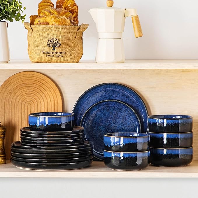 vancasso Starry 18 Pieces Dinnerware Sets - Image 7