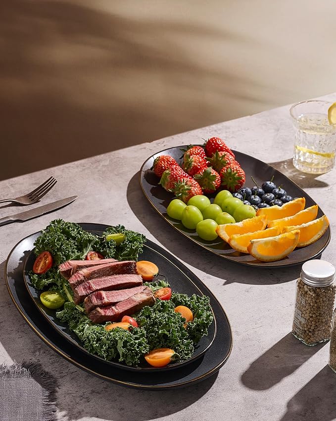 famiware Serving Platters Set of 3 Sizes - Image 4