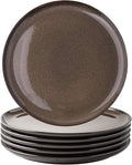 LERATIO Ceramic Dinner Plates Set of 4, 10.5 Inch Reactive Glaze Plate Sets | by LeRatio