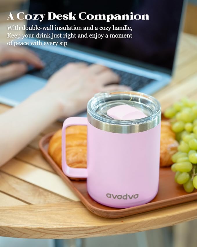 8 Pack 12oz Insulated Coffee Mug - Image 7