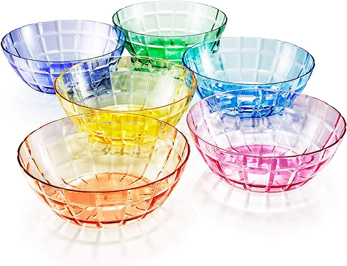 SCANDINOVIA - 13oz Unbreakable Premium Bowls Set Of 6 - Made in Japan - Super - Image 2