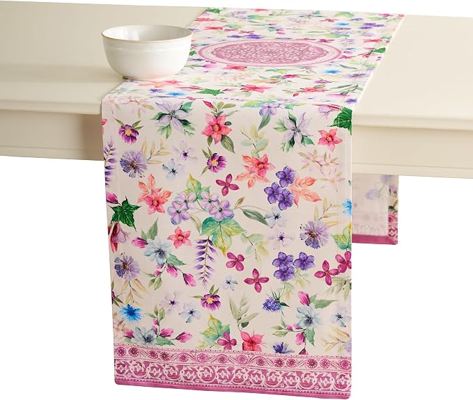 Maison d' Hermine Table Runner 100% Cotton 14.50" x 108" | Table Runners 108 by MaisondHermine