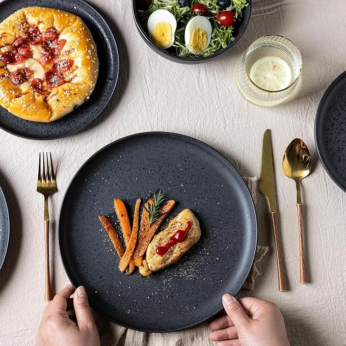 AmorArc Stoneware Dinnerware Sets - Image 5