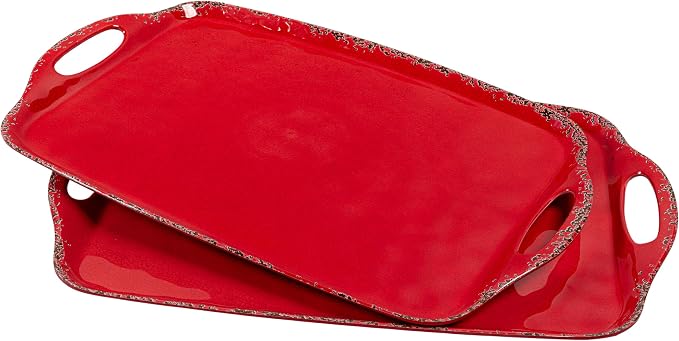 Christmas Large Melamine Serving Tray - Image 2