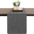 Table Runners 94 Inch Long, Dual-Sided Faux Leather Table Runner | Waterproof by Chitomars