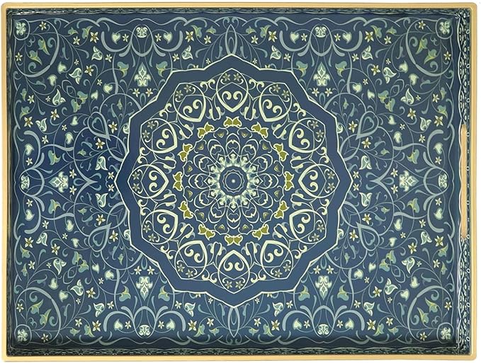 Decorative Tray, Plastic Coffee Table Tray - Image 7