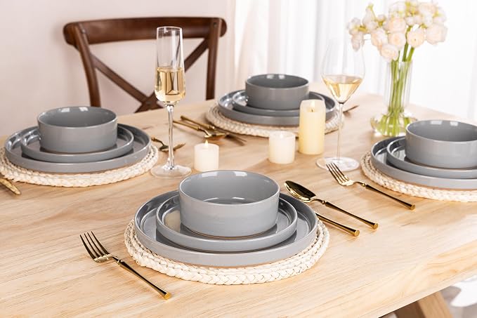 AmorArc Stoneware Dinnerware Sets - Image 7