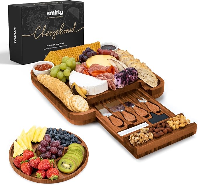 SMIRLY Charcuterie Board Set by Smirly