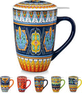 vancasso 18 Oz Tea Infuser Mug by vancasso