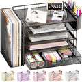 Desk Organizer, 5-Tier Desktop File Organizer by OPNICE