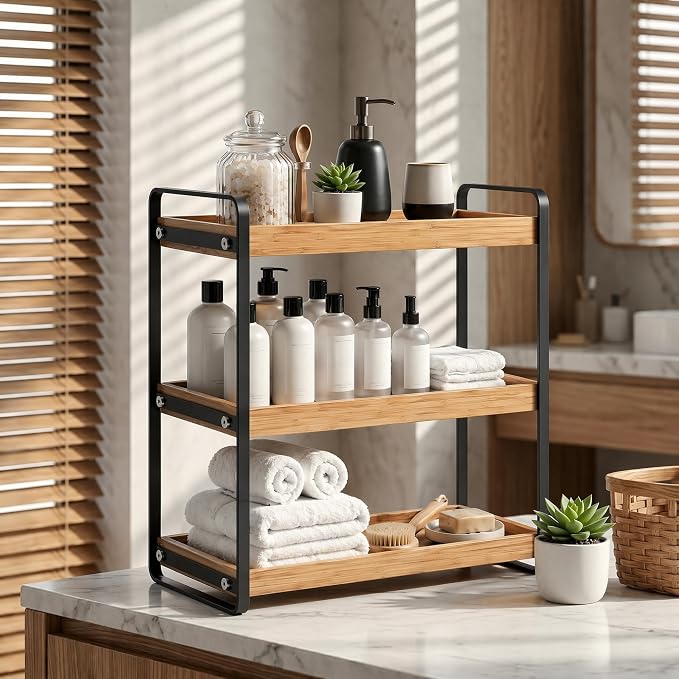 Bathroom Counter Organizer - Image 2