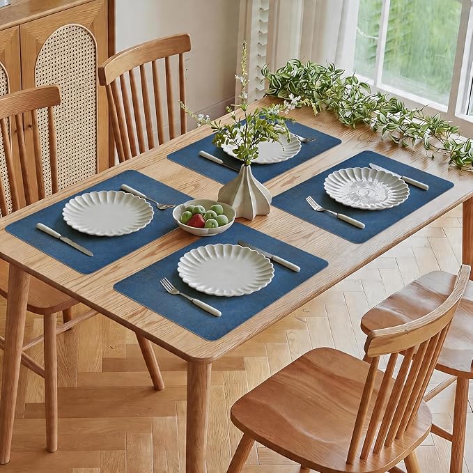 Vinyl Placemats Set of 4-12x17 Inch - Image 2