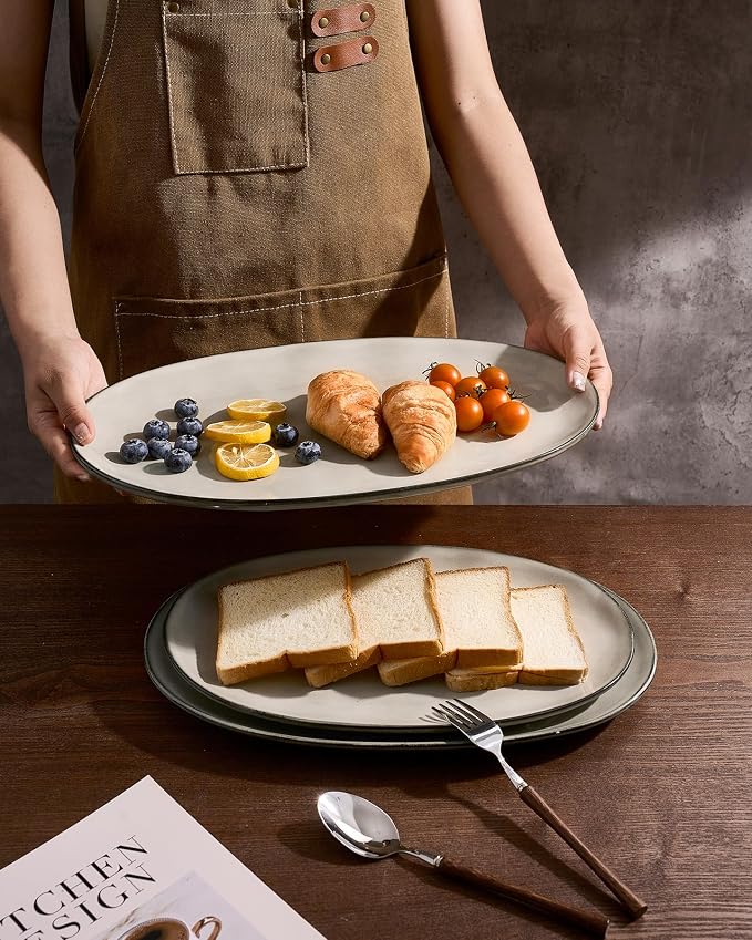 famiware Serving Platters Set of 3 Sizes - Image 3