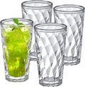 Amazing Abby - Alps - 22-Ounce Insulated Plastic Tumblers, Double-Wall Plastic by AmazingAbby
