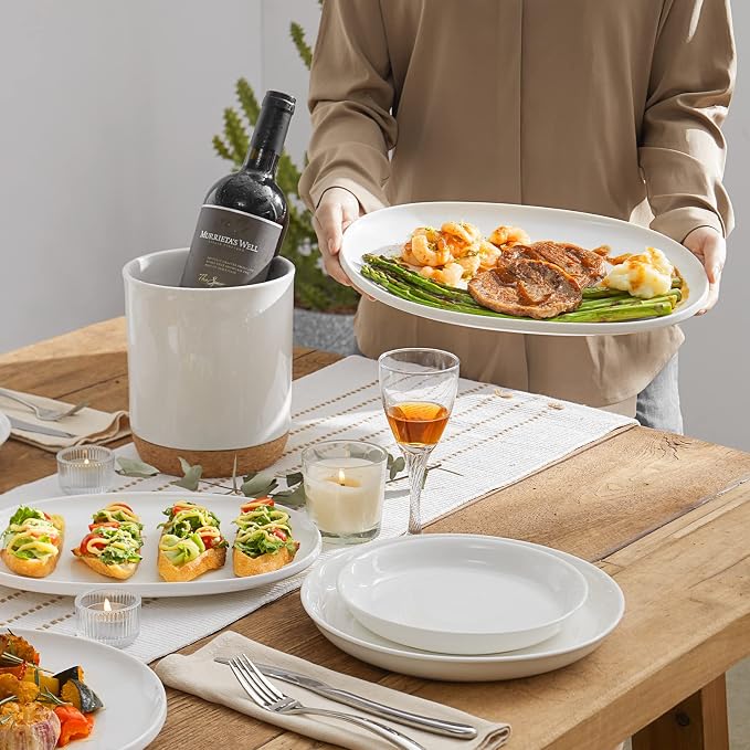 DOWAN Large Serving Platter, Serving Dishes - Image 5