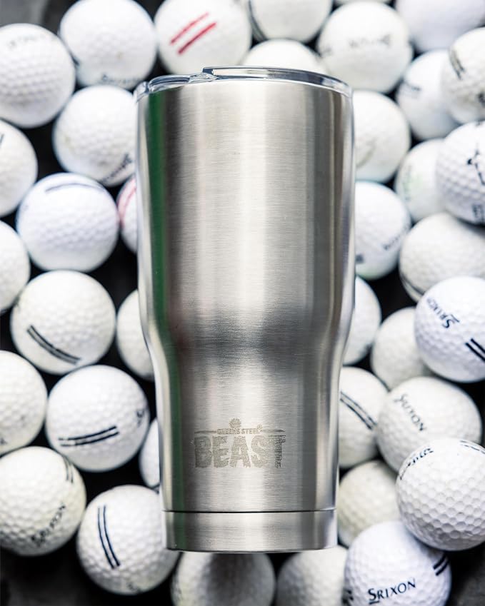 Beast 40 oz Tumbler Stainless Steel Vacuum Insulated Coffee Ice Cup Double Wall - Image 3
