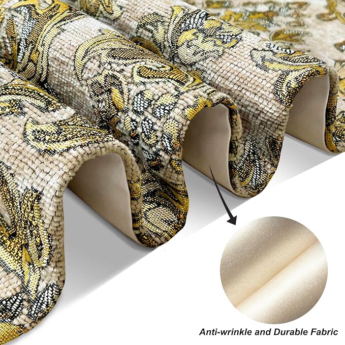 Luxury Table Runner Chenille Jacquard - Image 6