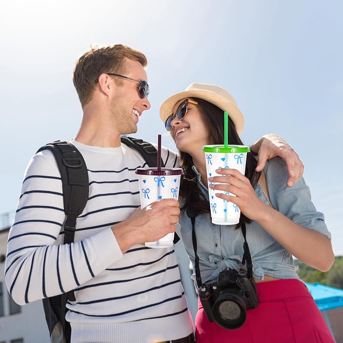 24 oz Reusable Plastic Cups, Custom Cups - Image 7