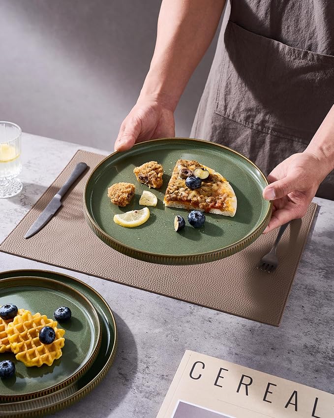 famiware Star 10/8 inches Dinner Plates Set - Image 2