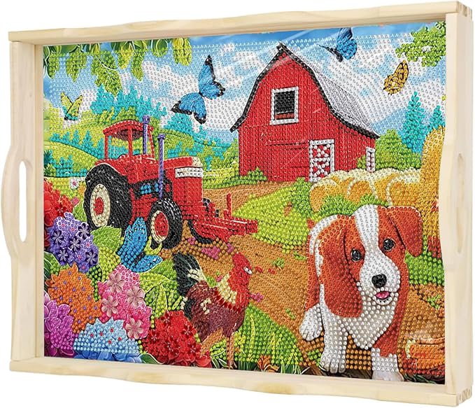 EWJRNSF 5D Diamond Painting Dog Diamond Art Kits by EWJRNSFDiamondPainting
