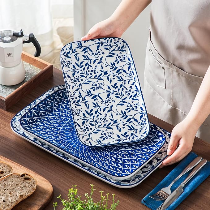 vancasso Porcelain Serving Trays - Image 8