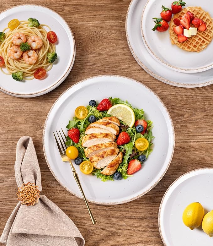 AmorArc Stoneware Dinnerware Sets - Image 3