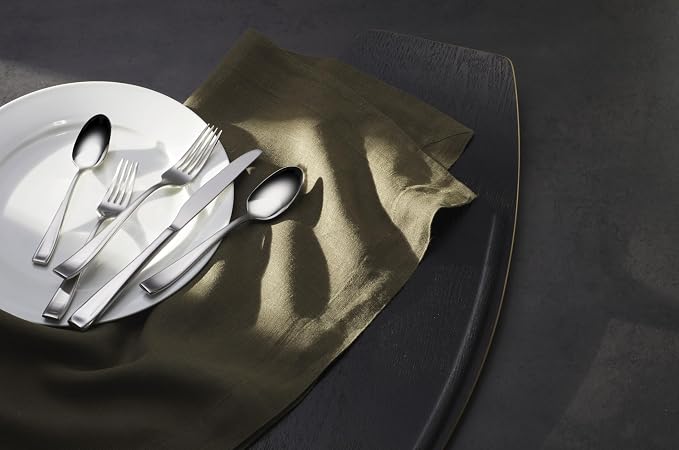 Oneida Moda 75-Piece 18/10 Silverware Set - Image 9
