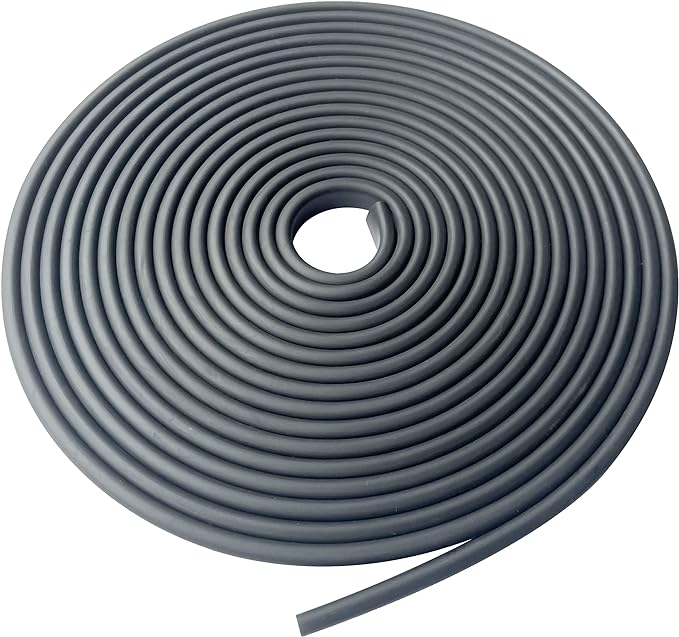 Rubber Edge Trim, 1/16" U Channel Edge Trim, Edge Protector, Length 10Ft - Image 2