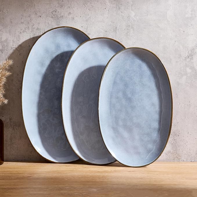 famiware Serving Platters Set of 3 Sizes by Famiware
