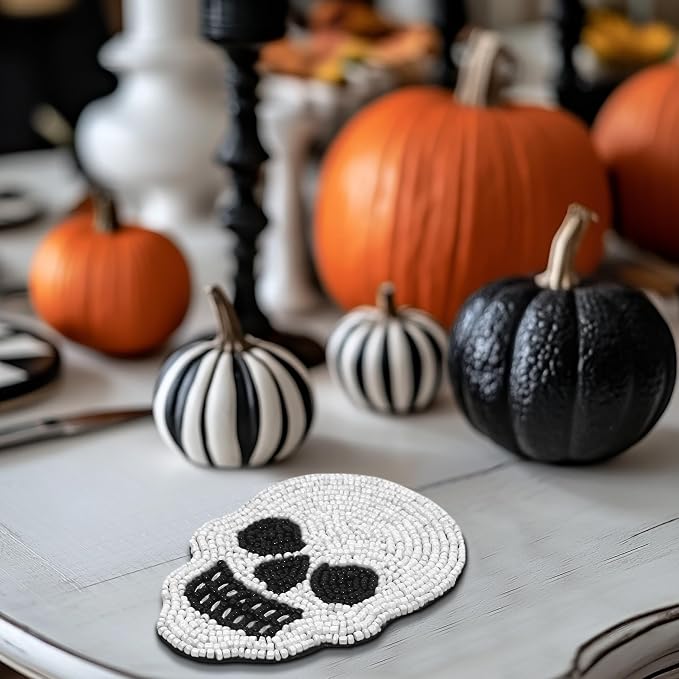 COTTON CRAFT Halloween Beaded Coaster - Image 7