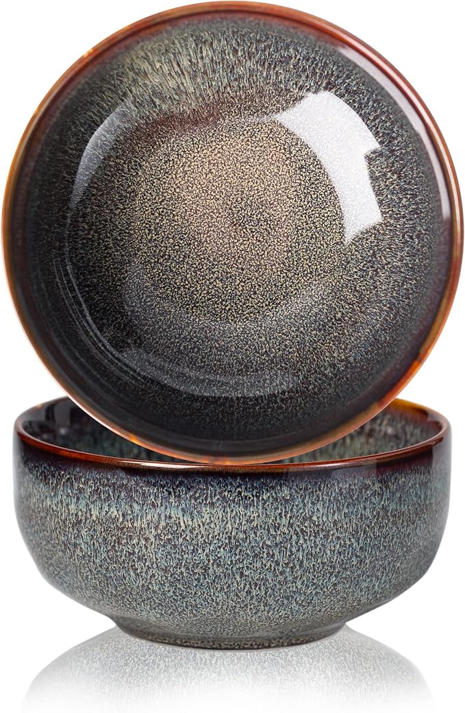 22 Ounce Serving Bowls Set by KYBSCZMoment